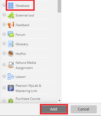 Database