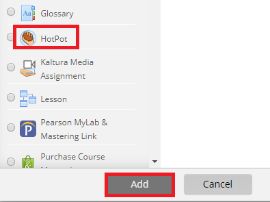HotPot Button