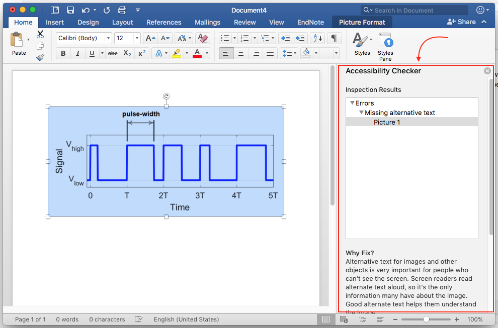 running ms word on mac