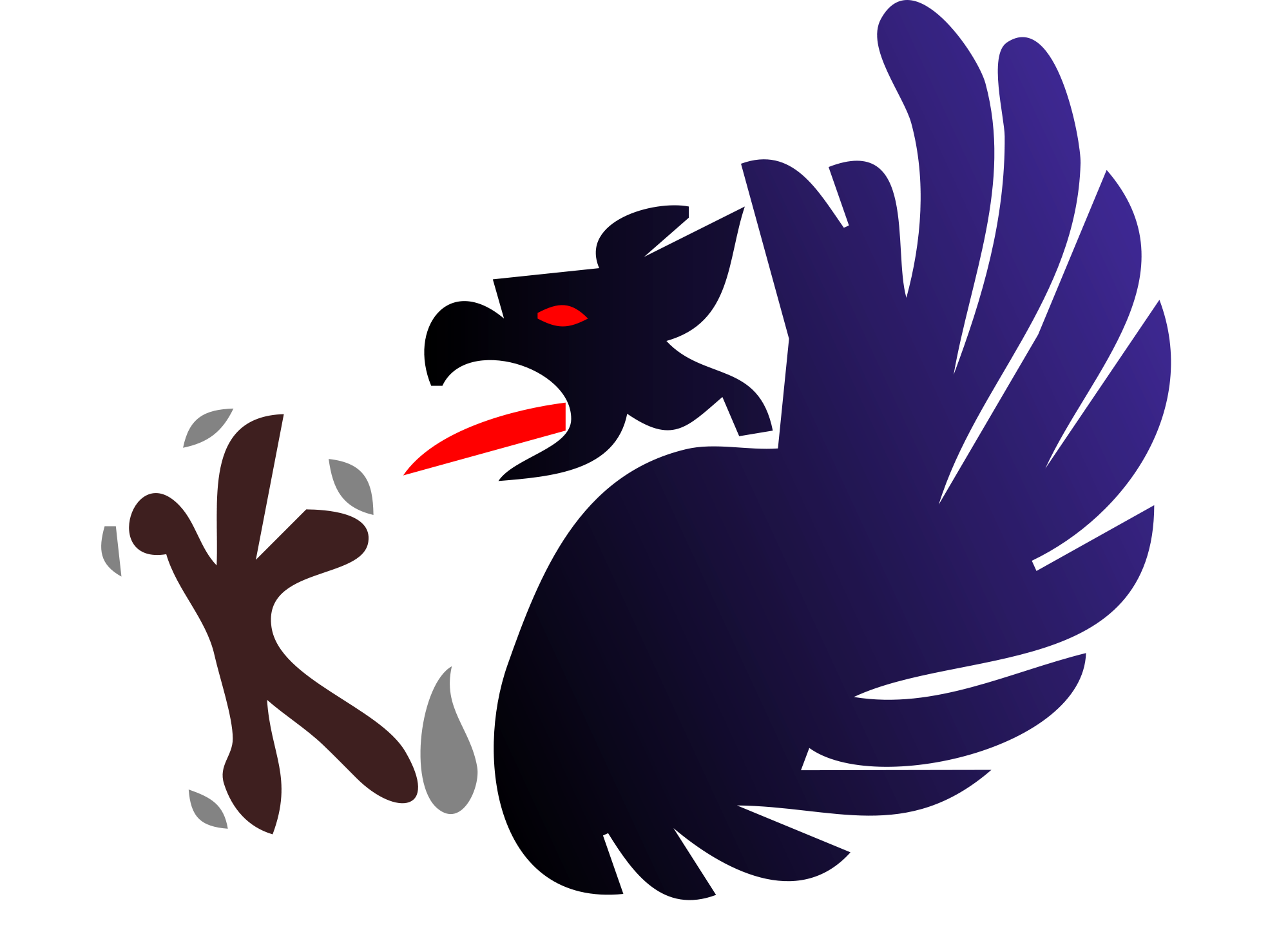 BlueGriffon logo