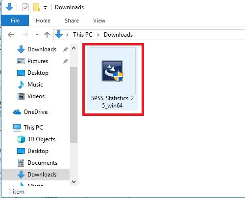 Spss 25 Installation Instructions Windows Grok Knowledge Base