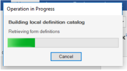 Update in Progress