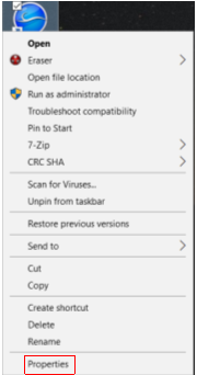 Select properties