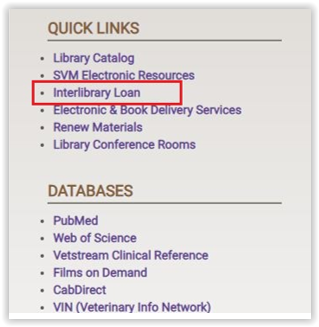 interlibrary loan link
