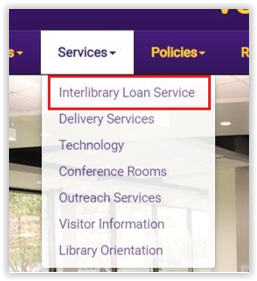 interlibrary loan service link