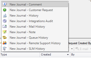 new journal- comment
