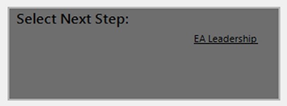 Steps available for CTO