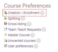Moodle theme creation enrollment