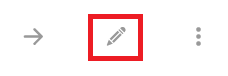 snap assignment edit button