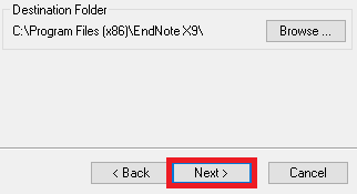 EndNote X9: Installation Instructions (Windows) - GROK Knowledge Base