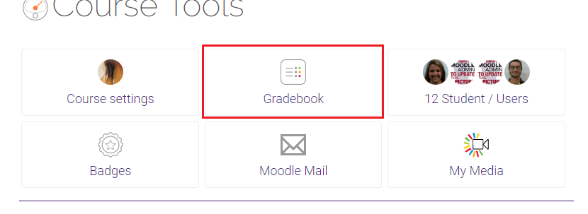 gradebook select SNAP