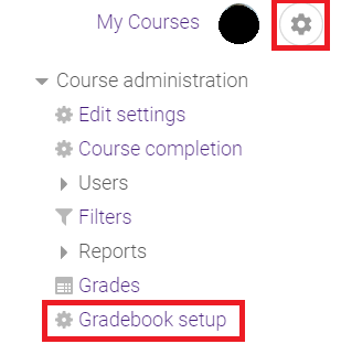 Moodle: How to Create Custom Grade Scales (Letter Grade)? - GROK Knowledge  Base