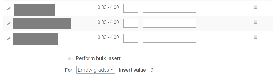 bulk insert select view SNAP