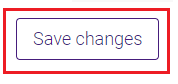 save changes in updated gradebook setup SNAP