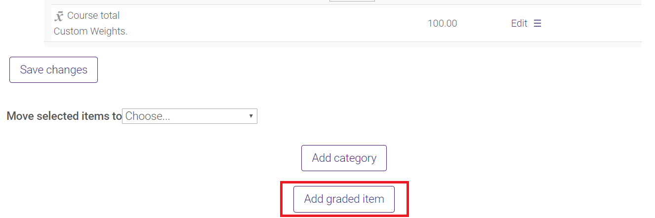 Add graded item icon