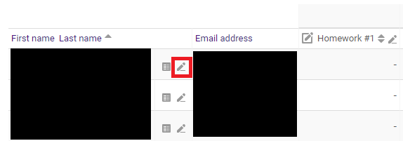 Single view icon