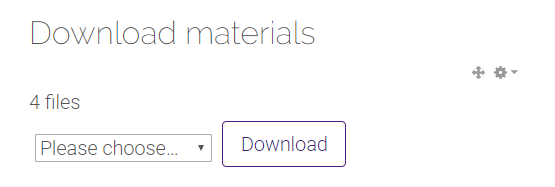 Download Materials block
