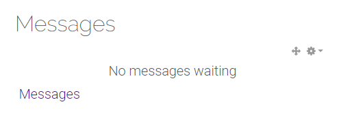 Message Block example