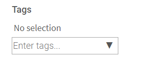 tag settings in book settings