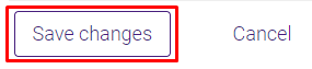 save changes button