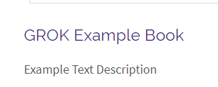 book option button.
