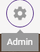 admin gear icon