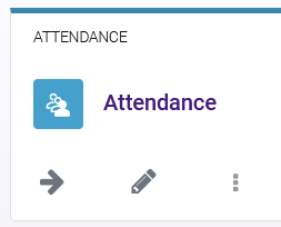  attendance section select