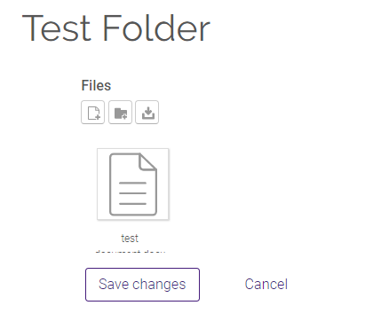 file adder