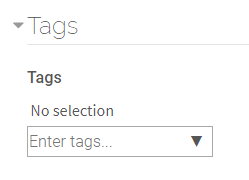 tag settings