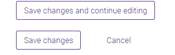 save button