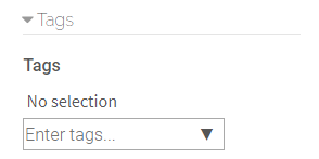 Tags Settings for URL settings