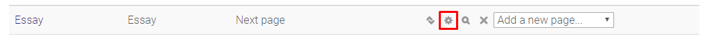 settings button (gear icon)