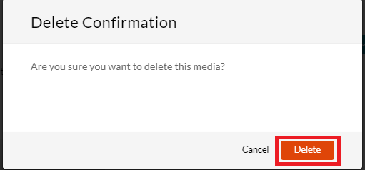 delete button