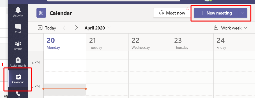 MS Teams: Schedule a Future Meeting GROK Knowledge Base