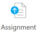 Assignment icon in Moodle 3.7
