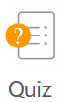 quiz icon for moodle