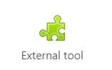 External Tool selection