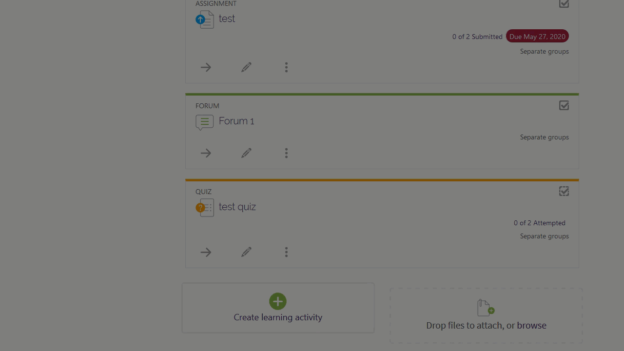 Moodle: How to Create Custom Grade Scales (Letter Grade)? - GROK Knowledge  Base