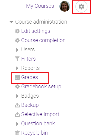 Moodle: How to Create Custom Grade Scales (Letter Grade)? - GROK Knowledge  Base