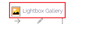 Lightbox gallery option