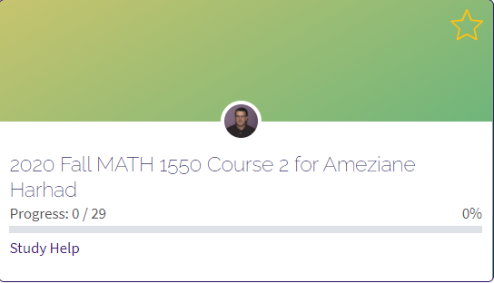 Moodle Course Name
