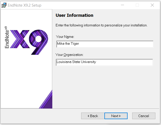EndNote X9: Installation Instructions (Windows) - GROK Knowledge Base