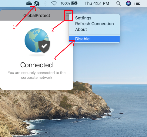 Disable button