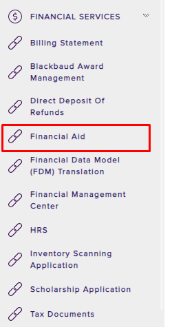 myLSU Portal: Financial Aid - GROK Knowledge Base