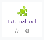 External tool