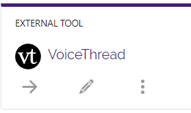 VoiceThread example