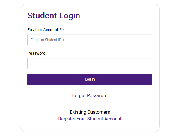 NFL Sunday Ticket Student Login : Sign in and password help for