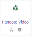 Panopto video