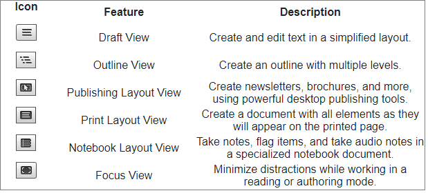 how to exit out of draft view in word mac